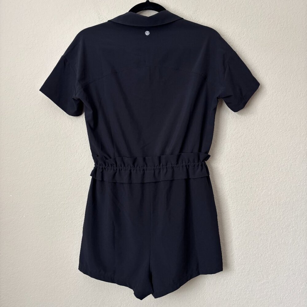 Z by Zella Take a Hike Utility Romper Athletic Athleisure Travel Day - Picture 11 of 14